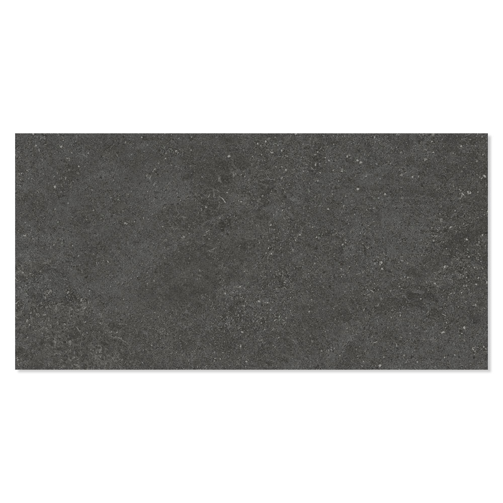 Gulvflis Calcare Svart Halvpolert 30x60 cm
